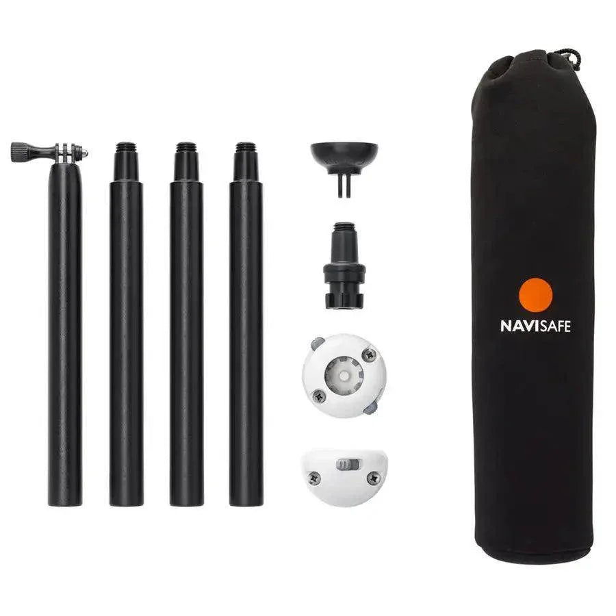 Navisafe Navimount Pole Pack Includes Pole & Mounts (Lights Not Included) [905-1] - Besafe1st
