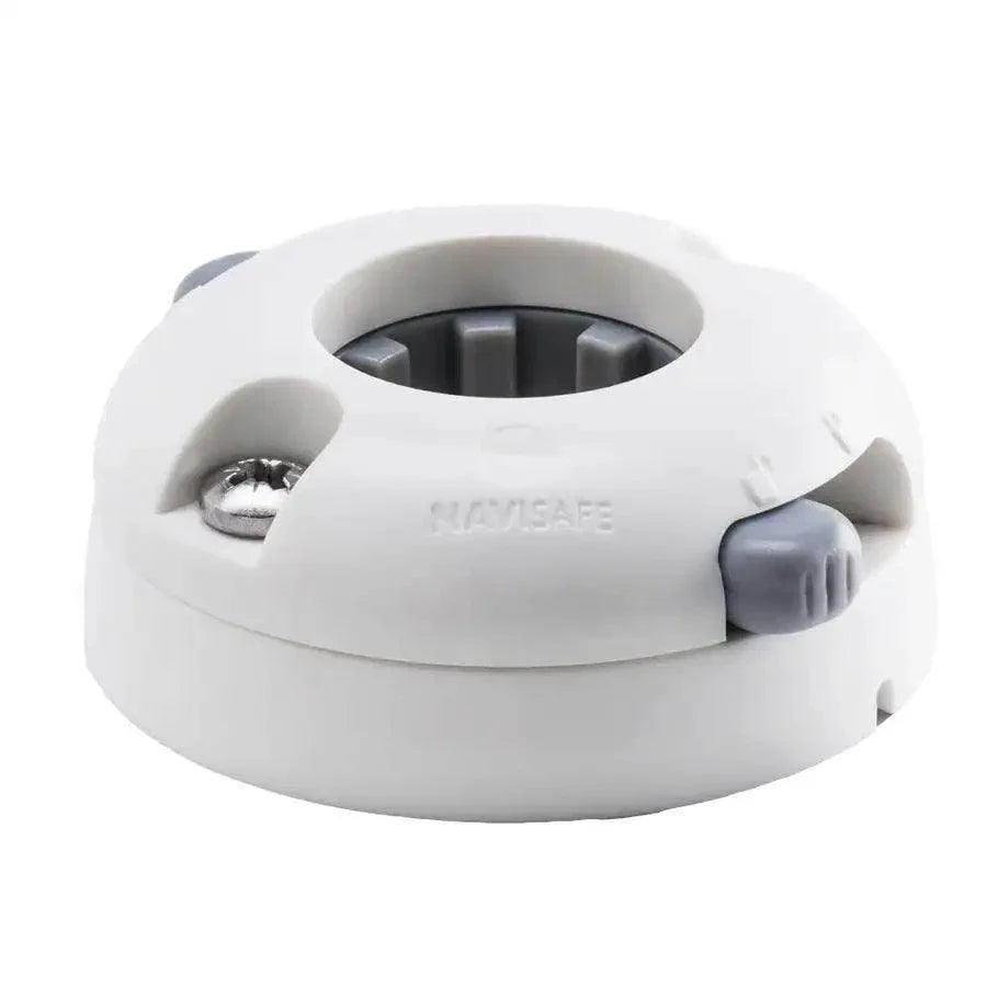 Navisafe Navimount Horizontal White w/Screws [952-1] - Besafe1st