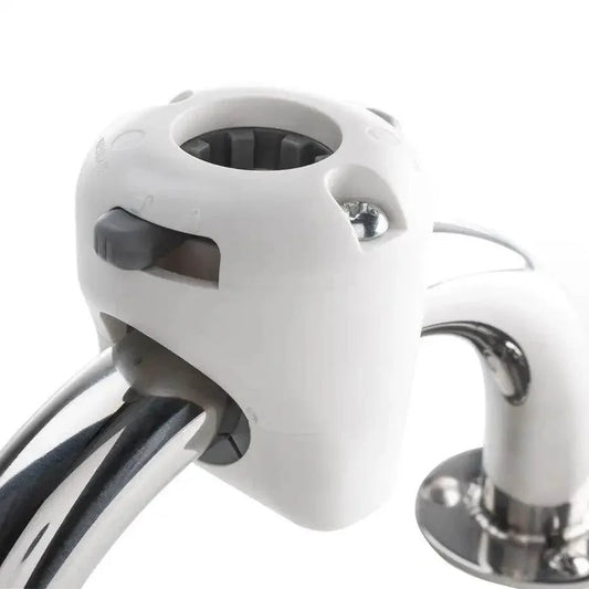 Navisafe Navimount Rail Mount White w/Screws [956-1] - Besafe1st