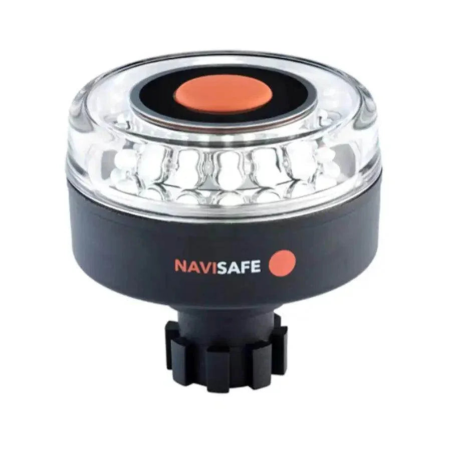 Navisafe Navilight All-White 5 Mode 360 2NM w/Navibolt Base [042-1] Navisafe