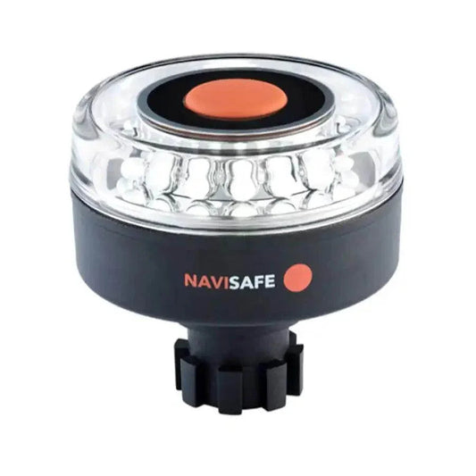 Navisafe Navilight All-White 5 Mode 360 2NM w/Navibolt Base [042-1] Navisafe