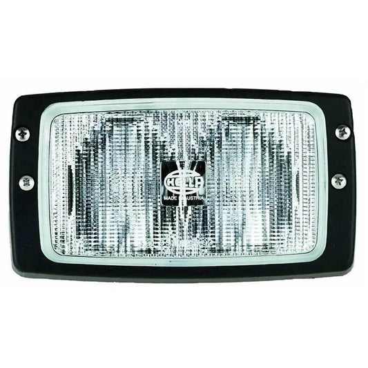 Hella Marine Flush Mount Double Beam Halogen Spreader Light [358115091] Hella Marine