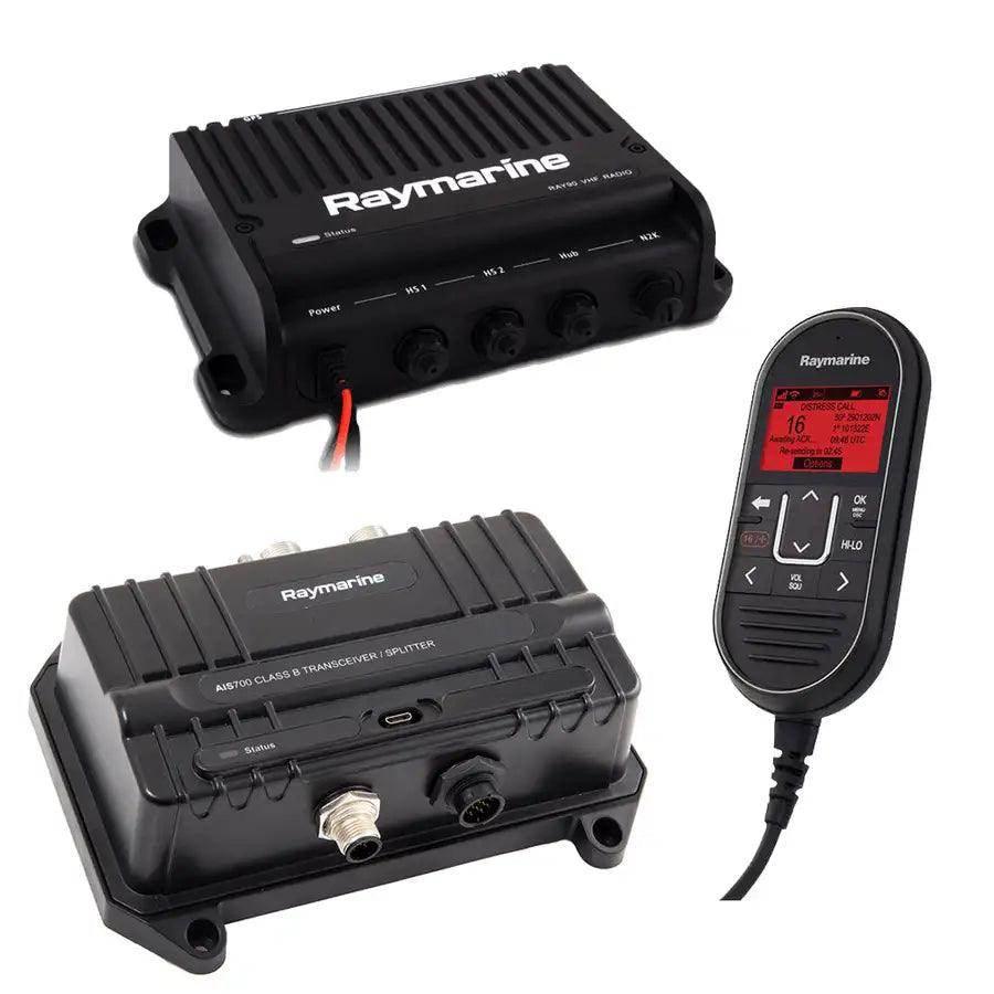 Raymarine Ray90 VHF Radio AIS700 Bundle [T70424] - Besafe1st
