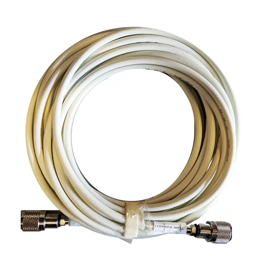Shakespeare 20 Cable Kit f/Phase III VHF/AIS Antennas - 2 Screw On PL259S  RG-8X Cable w/FME Mini Ends Included [PIII-20-ER] - Premium Antenna Mounts & Accessories  Shop now 