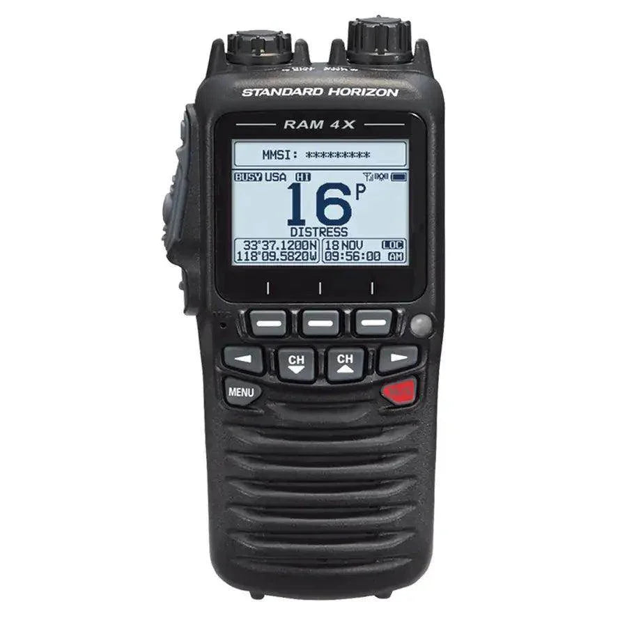 Standard Horizon RAM4X Wireless RAM Microphone f/GX2400 [SSM-72H] Standard Horizon