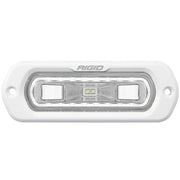 RIGID Industries SR-L Series Marine Spreader Light - White Flush Mount - White Light w/White Halo [51200] - Besafe1st®  