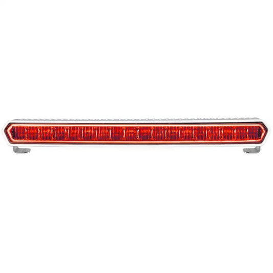 RIGID Industries SR-L Series Marine 20" White LED Lightbar - White Light w/Red Halo [62002] RIGID Industries