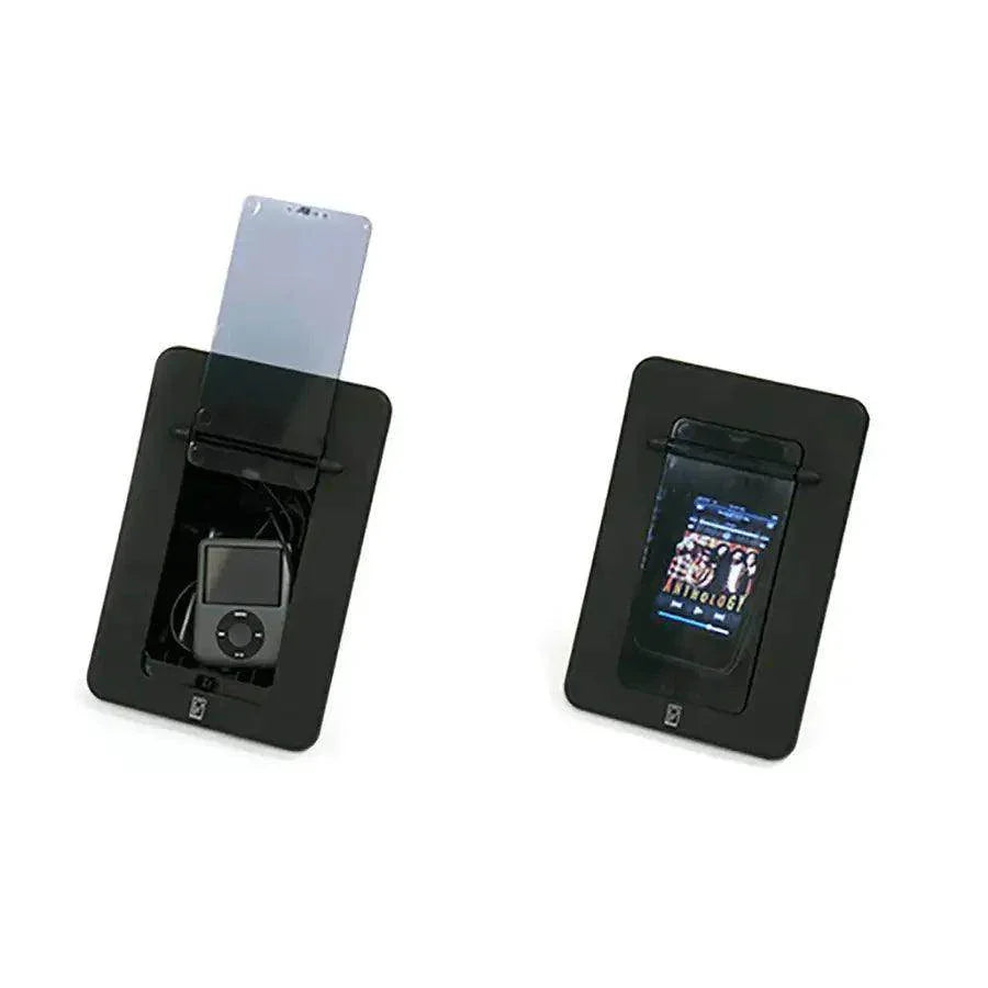 Poly-Planar Spa Side Smartphone Enclosure w/Door - Black [PM2] - Besafe1st