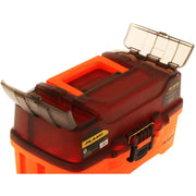 Plano 2-Tray Tackle Box w/Dual Top Access - Smoke  Bright Orange [PLAMT6221] - Premium Tackle Storage  Shop now 