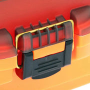 Plano 2-Tray Tackle Box w/Dual Top Access - Smoke  Bright Orange [PLAMT6221] - Besafe1st®  