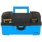 Plano 3-Tray Tackle Box w/Dual Top Access - Smoke  Bright Blue [PLAMT6231] - Premium Tackle Storage  Shop now 