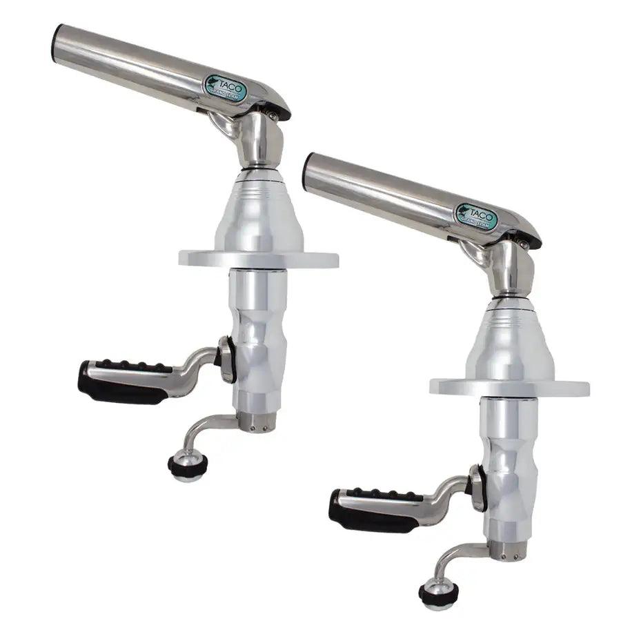 TACO GS-500 Grand Slam Outrigger Mounts *Only Accepts CF-HD Poles [GS-500] - Besafe1st® 