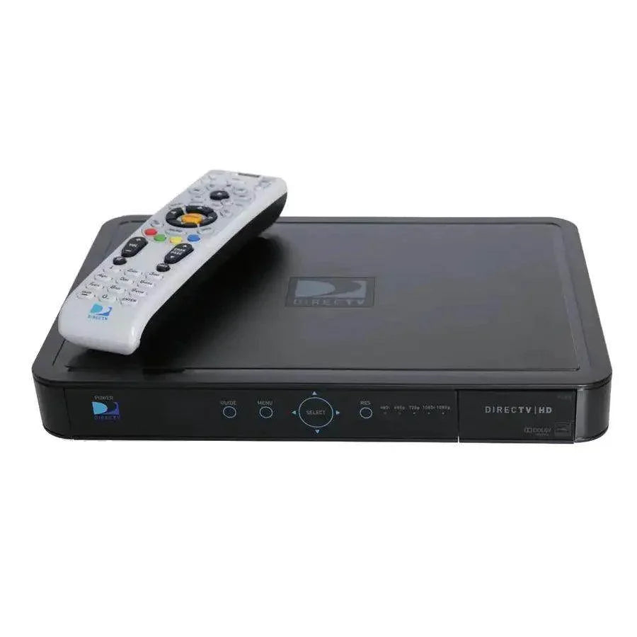 KVH HR24 HD/DVR Receiver - 110V AC f/DIRECTV w/RF/IR Remote Control - *Remanufactured [72-0900-HR24] - Besafe1st