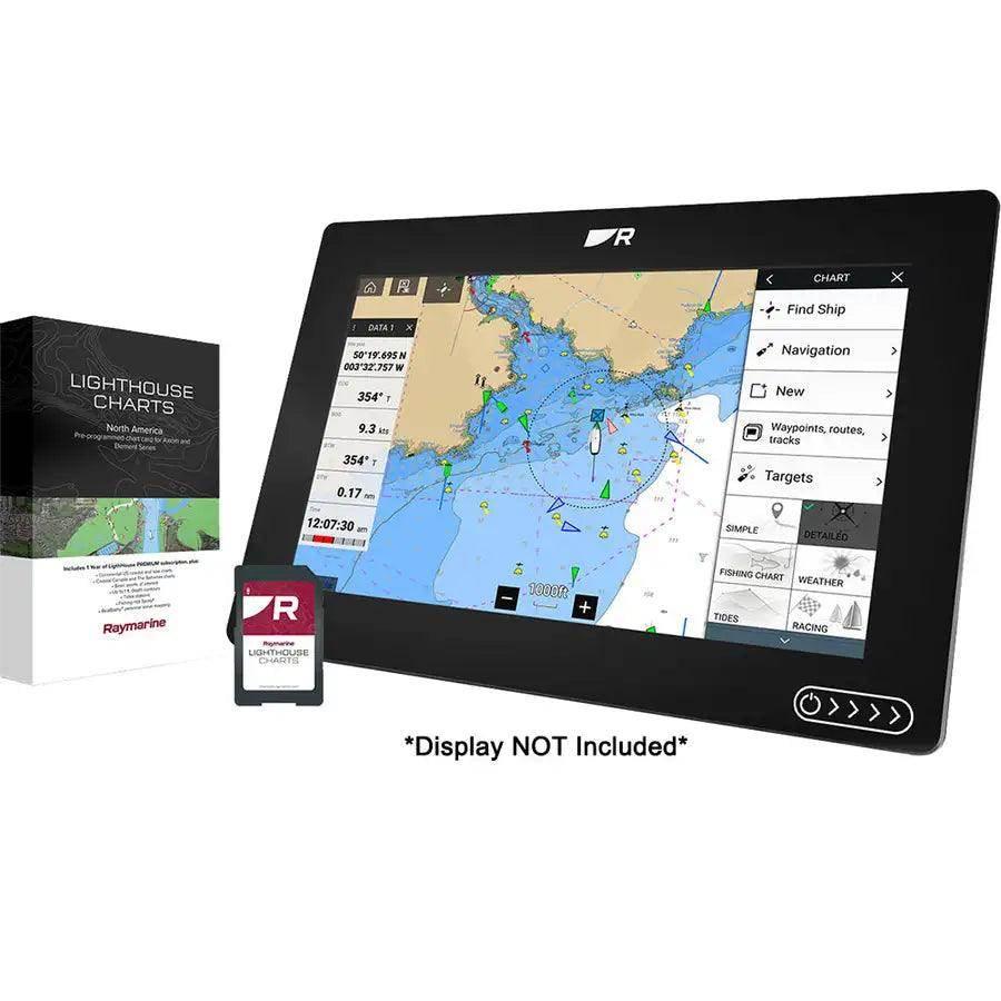 Raymarine LightHouse Chart North America [R70794] - Besafe1st