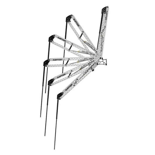 Minn Kota Raptor 8 Shallow Water Anchor - Silver [1810601] - Besafe1st