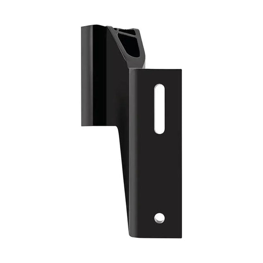 Minn Kota Raptor Jack Plate Adapter Bracket - Port - 2" Setback - 4" Rise - Black [1810361] - Besafe1st
