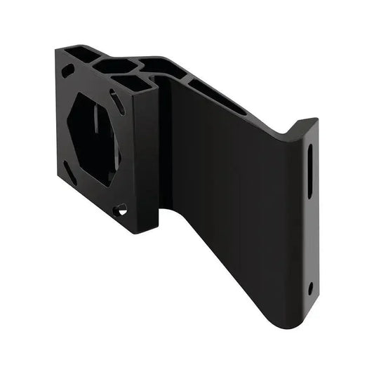 Minn Kota Raptor Jack Plate Adapter Bracket - Port - 2" Setback - 4" Rise - Black [1810361] - Besafe1st