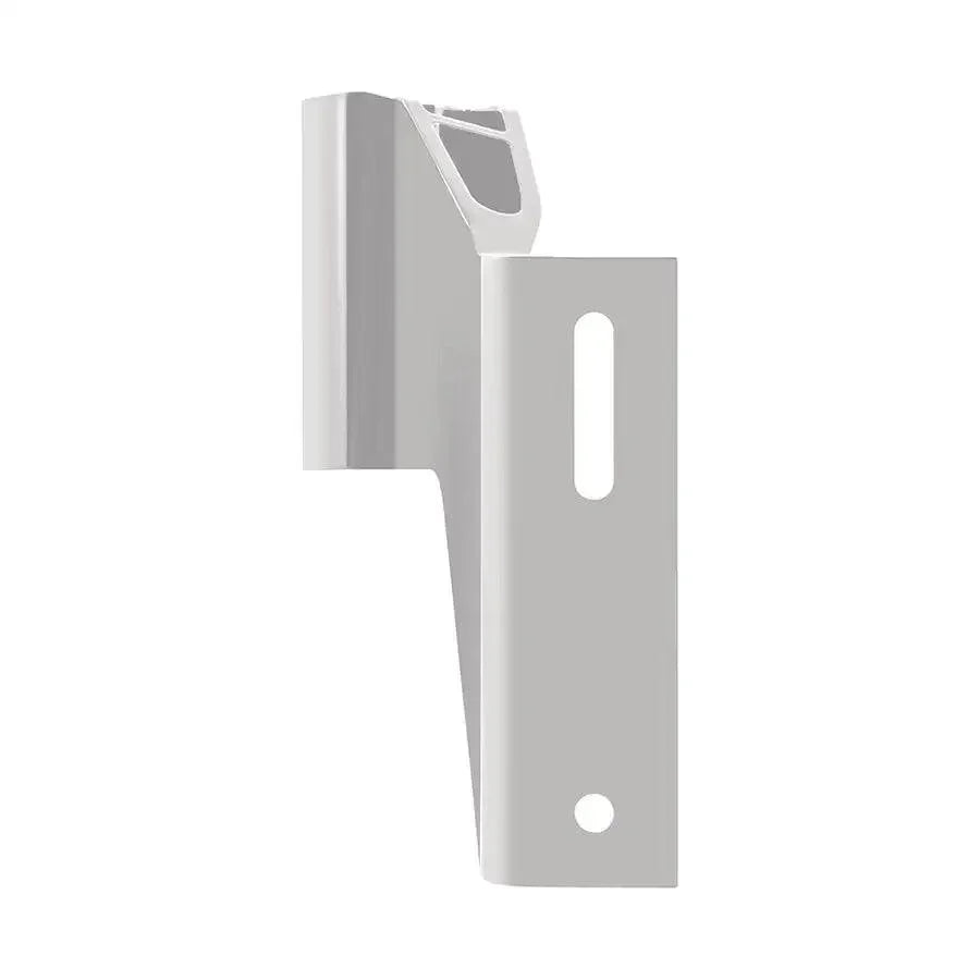 Minn Kota Raptor Jack Plate Adapter Bracket - Port - 2" Setback - 4" Rise - White [1810366] - Besafe1st