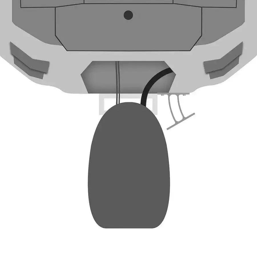 Minn Kota Raptor Direct Mount Angle Bracket - White [1810376] - Besafe1st