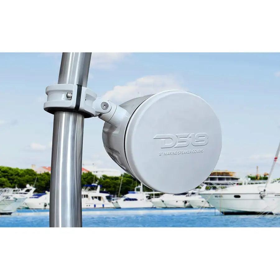 DS18 Silicone Marine Speaker Cover f/6.5" Speakers - White [CS-6/WH] - Premium Accessories Besafe1st®  Shop now 