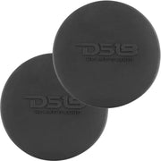 DS18 Silicone Marine Speaker Cover f/6.5" Speakers - Black [CS-6/BK] - Besafe1st®  
