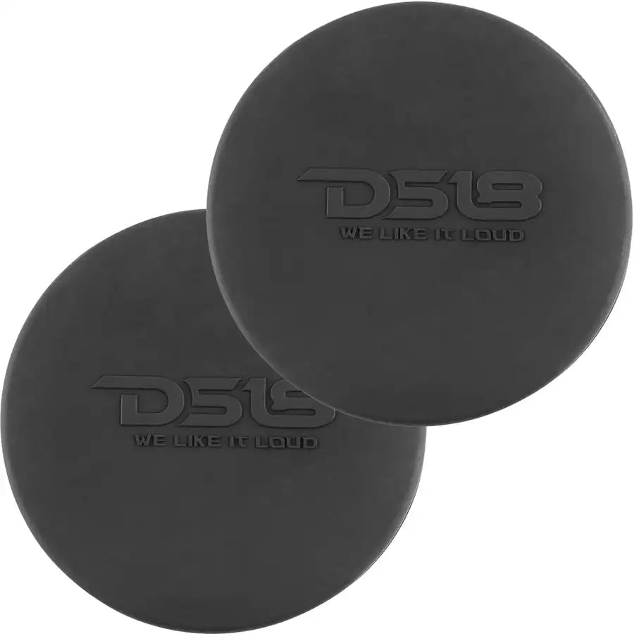 DS18 Silicone Marine Speaker Cover f/6.5" Speakers - Black [CS-6/BK] - Besafe1st®  