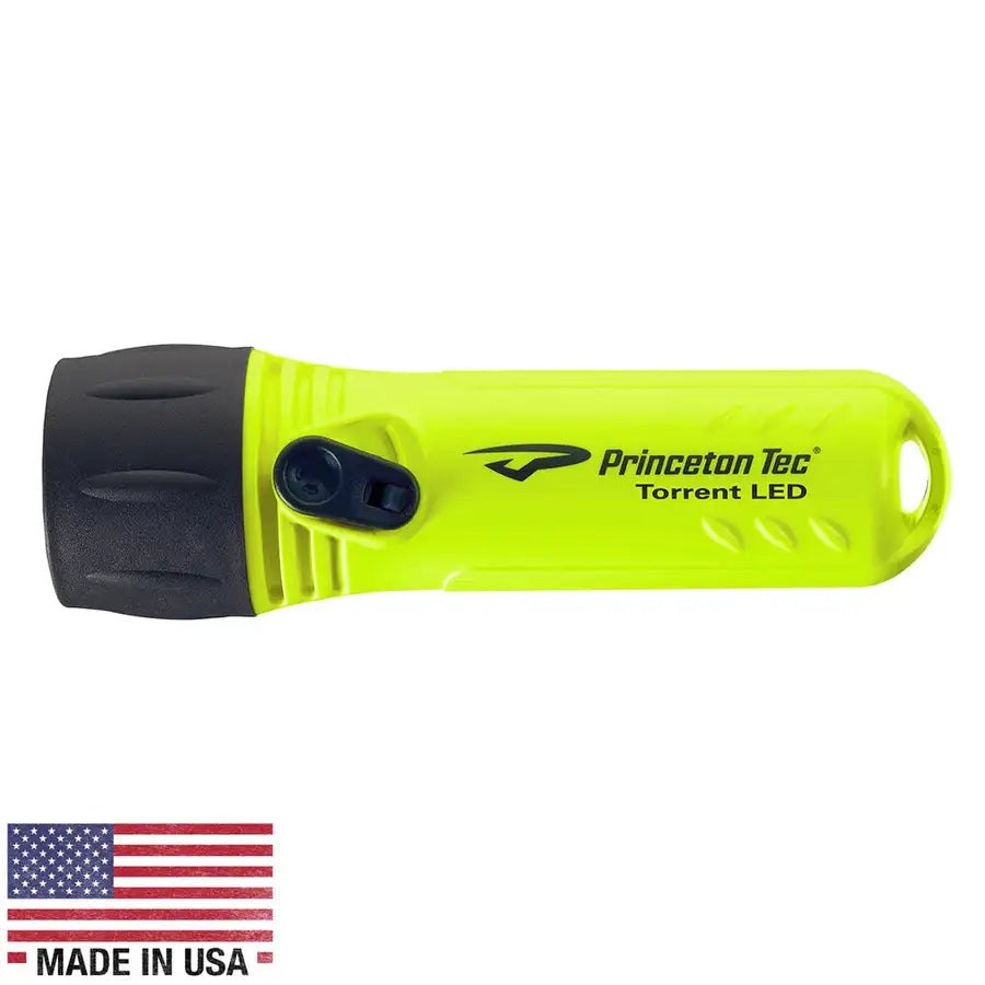Princeton Tec Torrent LED - Neon Yellow [T500-NY] - Premium Flashlights  Shop now 