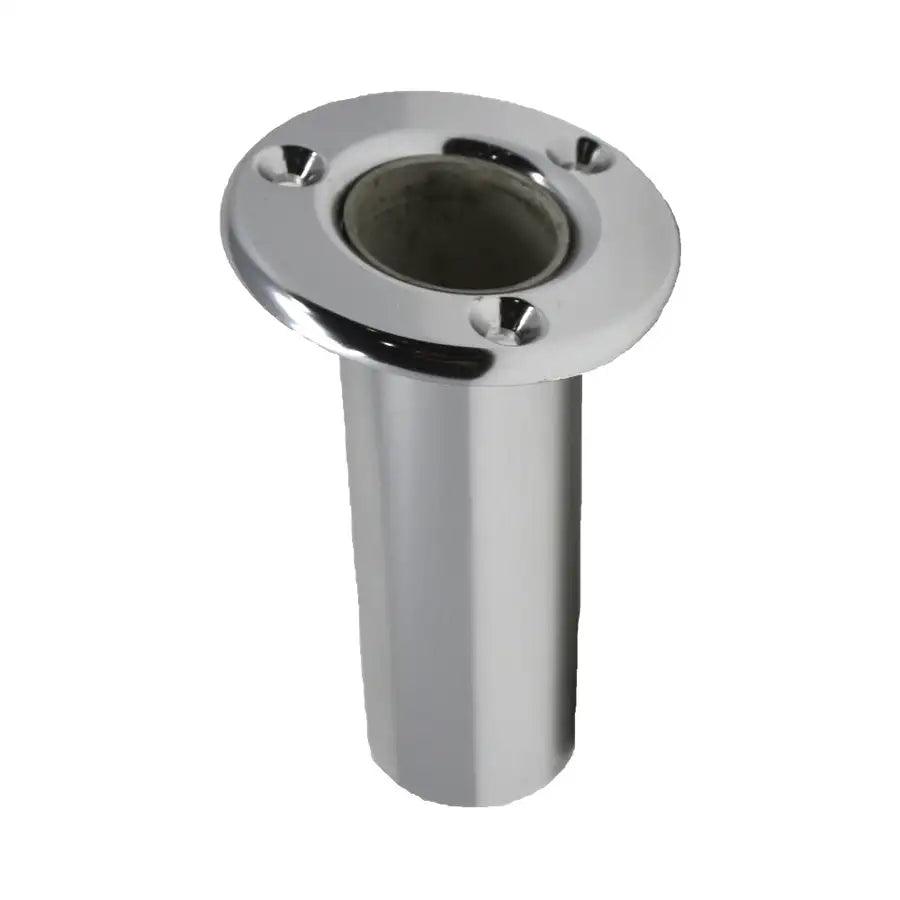 TACO Flush Mount Rod Holder 10 - Deluxe Anodized Finish [F31-0702BXY] - Besafe1st® 