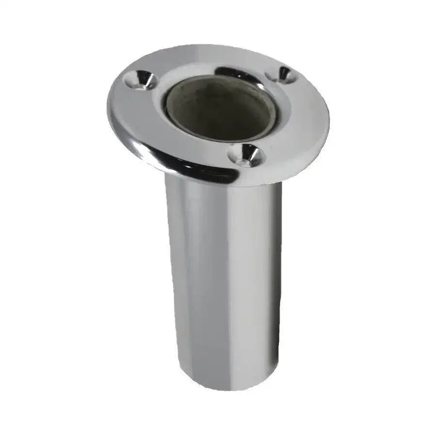 TACO Flush Mount Rod Holder 10 - Deluxe Anodized Finish [F31-0702BXY] - Besafe1st