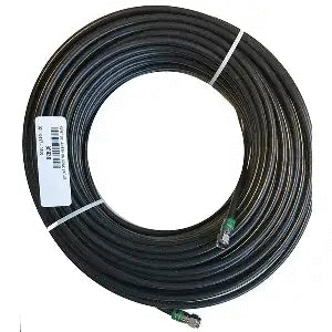 KVH 100 RG-6 Coax Cable TV1, TV3, TV5, TV6  UHD7 f/Connector Ends [32-0417-0100] KVH