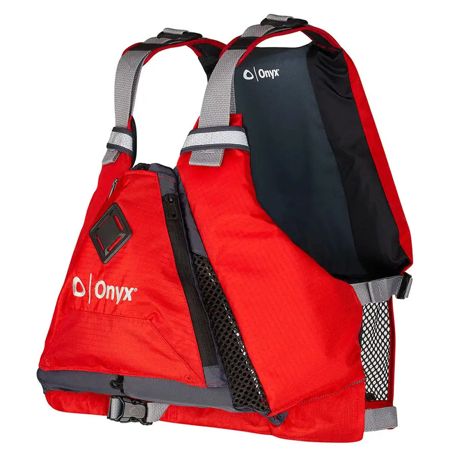 Onyx Movevent Torsion Vest - Red - Medium/Large [122400-100-040-21] - Premium Life Vests  Shop now 
