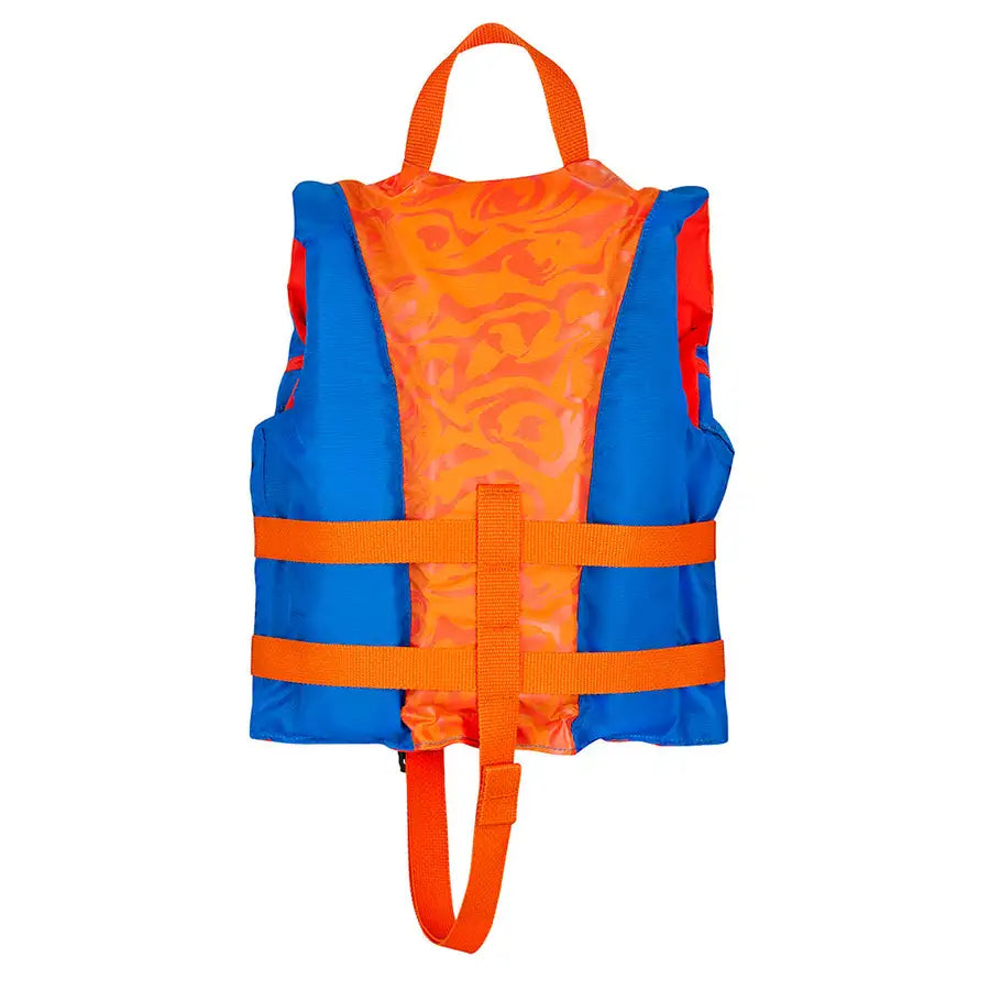 Onyx Shoal All Adventure Child Paddle  Water Sports Life Jacket - Orange [121000-200-001-21] - Besafe1st®  