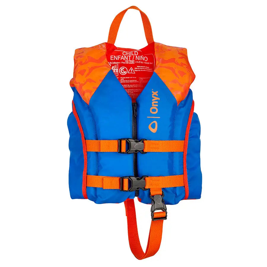 Onyx Shoal All Adventure Child Paddle  Water Sports Life Jacket - Orange [121000-200-001-21] - Premium Personal Flotation Devices  Shop now 