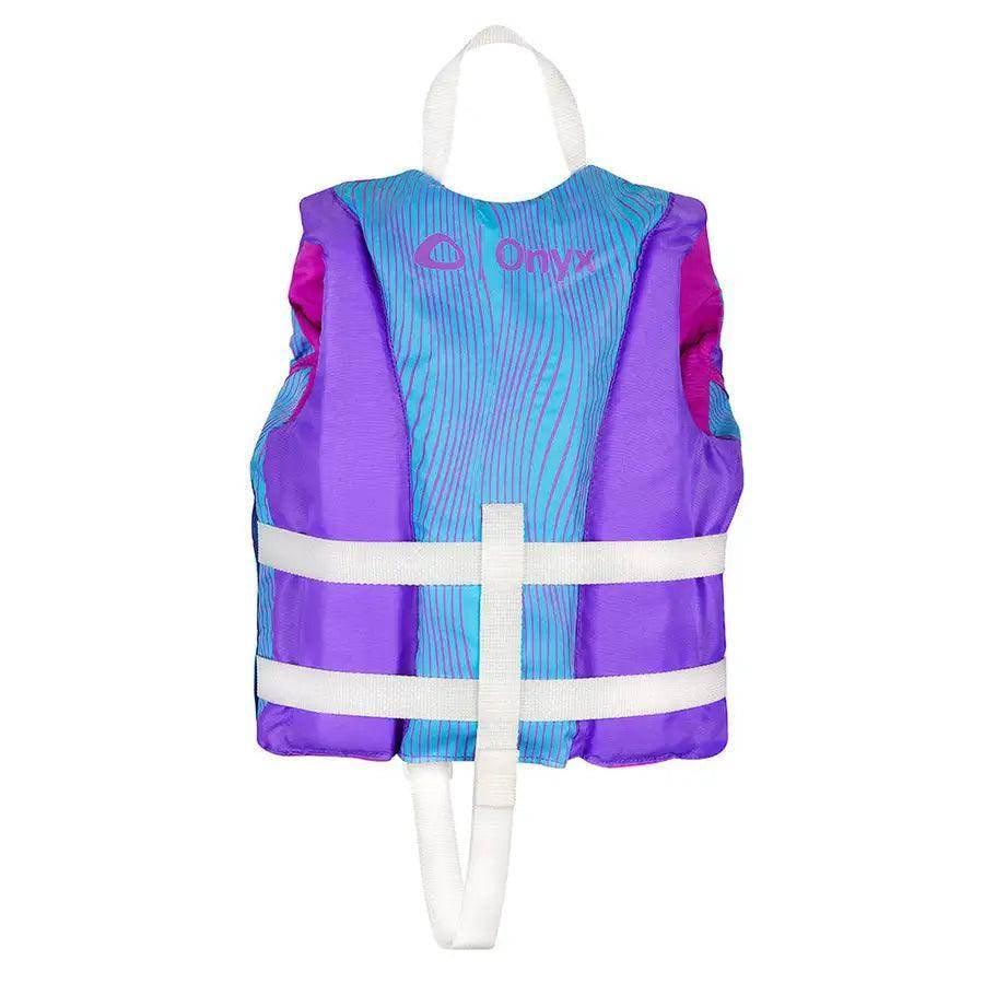 Onyx Shoal All Adventure Child Paddle Water Sports Life Jacket - Purple [121000-600-001-21] - Besafe1st