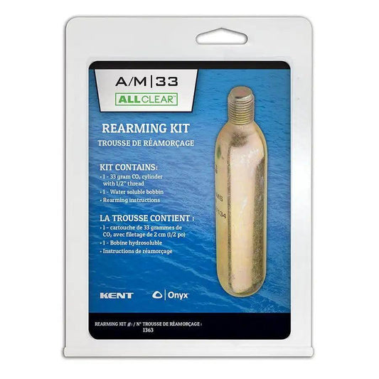 Onyx Rearming Kit f/33 Gram A/M All Clear Vests [136300-701-999-19] - Besafe1st