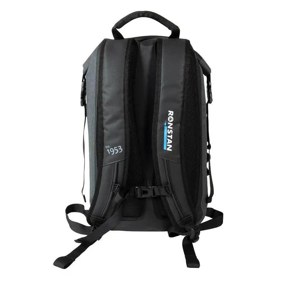 Ronstan Dry Roll Top - 30L Bag - Black Grey [RF4013] - Besafe1st