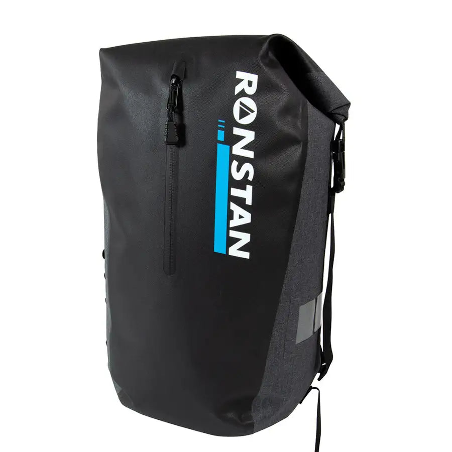Ronstan Dry Roll Top - 30L Bag - Black  Grey [RF4013] Besafe1st™ | 