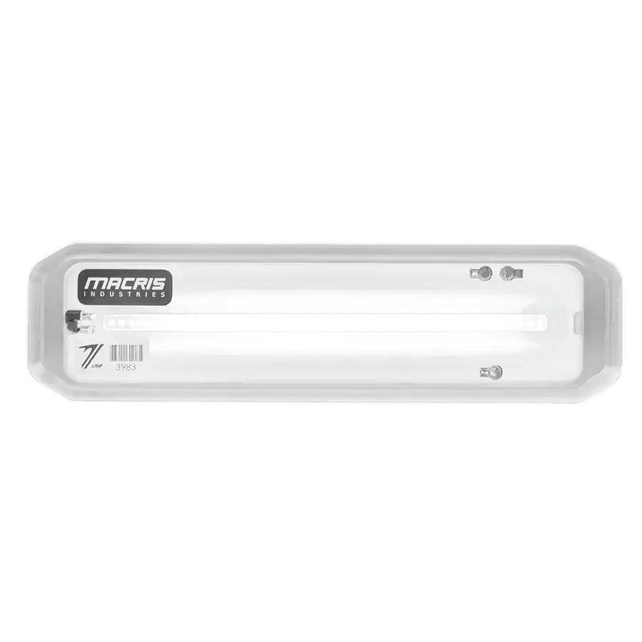 Macris Industries MIU L10 Underwater Series Size 10 (8") - White [MIUL10WHT] - Premium Underwater Lighting Besafe1st®  Shop now 