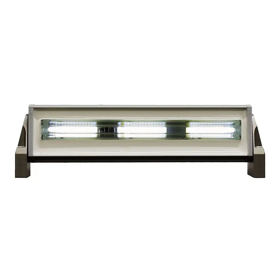Macris Industries ALPHA6 6" Waterproof Fixed LED Lightbar - White - 12W - 2,000 Lumens [ALPHA 6] - Besafe1st® 
