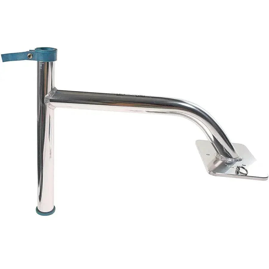 Panther 3" Quick Release Bow Mount Bracket - Clear - Anodized [KPB30A] Panther Products