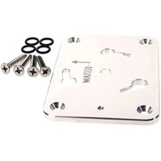Panther Spare Bow Mount Base Kit f/ King Pin - Clear - Anodized [KPBQCKA] - Besafe1st® 