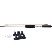 Panther 8 King Pin Anchor Pole - 2-Piece - White [KPP802W] - Premium Anchors  Shop now 