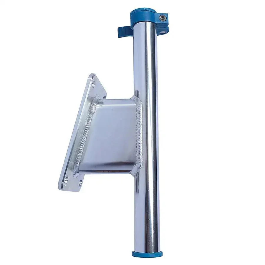 Panther 5" Set Back Transom Mount Bracket - Clear - Anodized [KPS50A] Panther Products