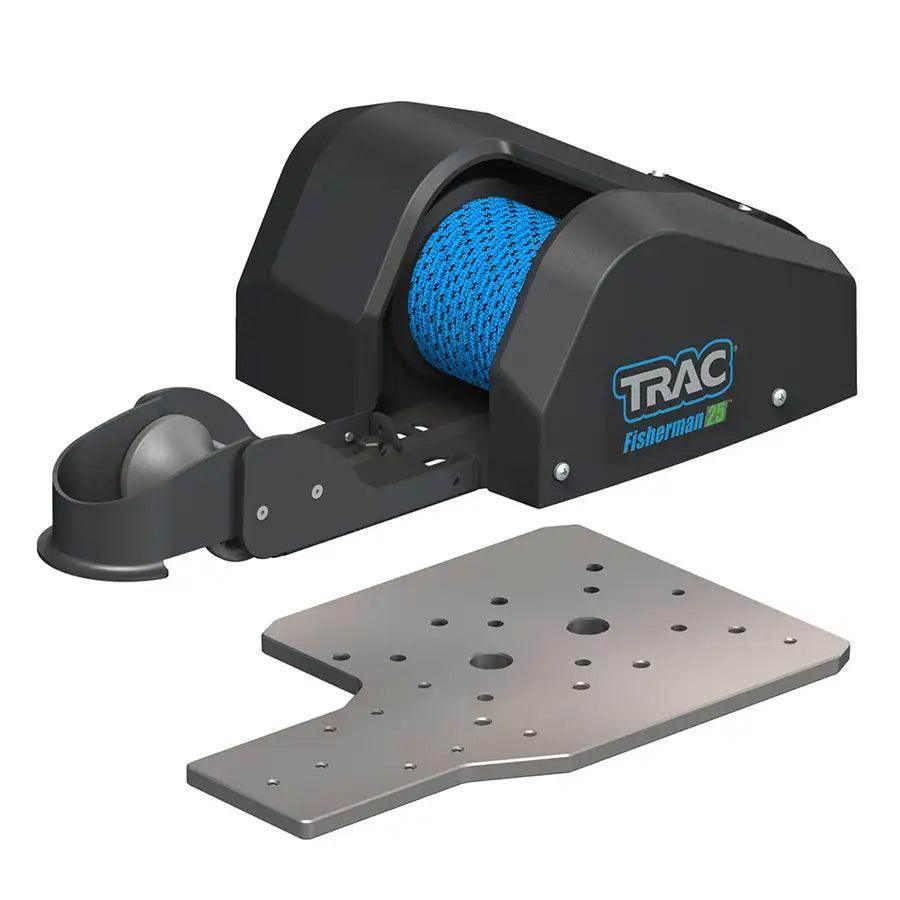 TRAC Outdoors Fisherman 25-G3 Electric Anchor Winch [69002] - Besafe1st