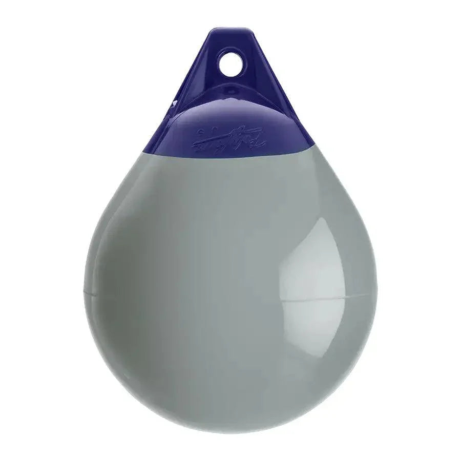 Polyform A-2 Buoy 14.5" Diameter - Grey [A-2 GREY] Polyform U.S.