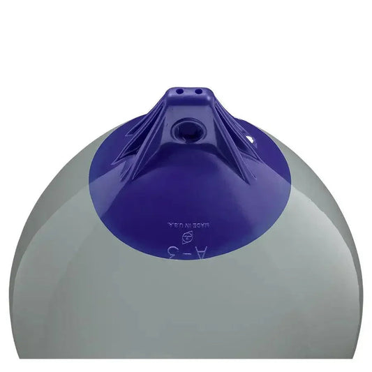 Polyform A-3 Buoy 17" Diameter - Grey [A-3 GREY] Polyform U.S.