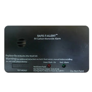Safe-T-Alert SA-340 Black RV Battery Powered CO Detector - Rectangle [SA-340-BL] - Besafe1st® 
