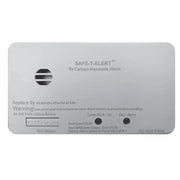 Safe-T-Alert SA-340 White RV Battery Powered CO2 Detector - Rectangle [SA-340-WT] - Besafe1st®  