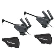 Cannon Optimum 10 BT Electric Downrigger 2-Pack w/Black Covers [1902335X2/COVERS] Besafe1st™ | 