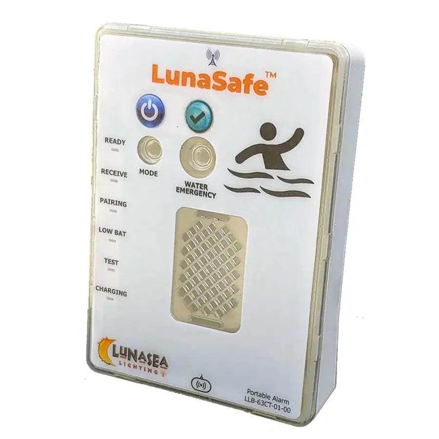 Lunasea Controller f/Audible Alarm Receiver w/Strobe Qi Rechargeable [LLB-63CT-01-00] Lunasea Lighting